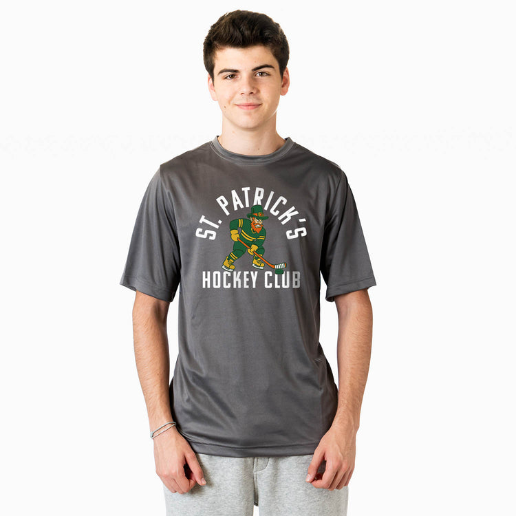Hockey Short Sleeve Performance Tee - St Patrick's Hockey Club