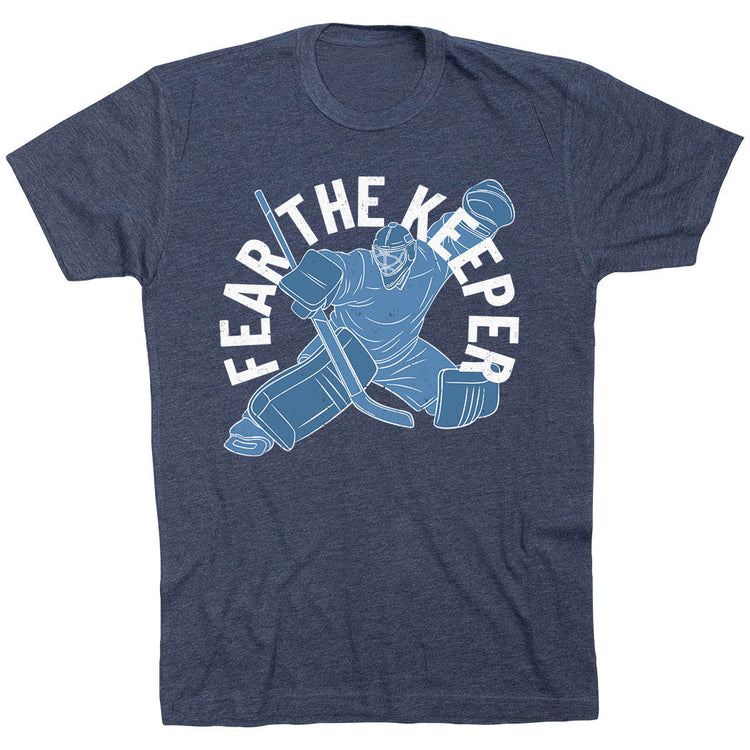 Hockey Short Sleeve T-Shirt - Fear The Keeper