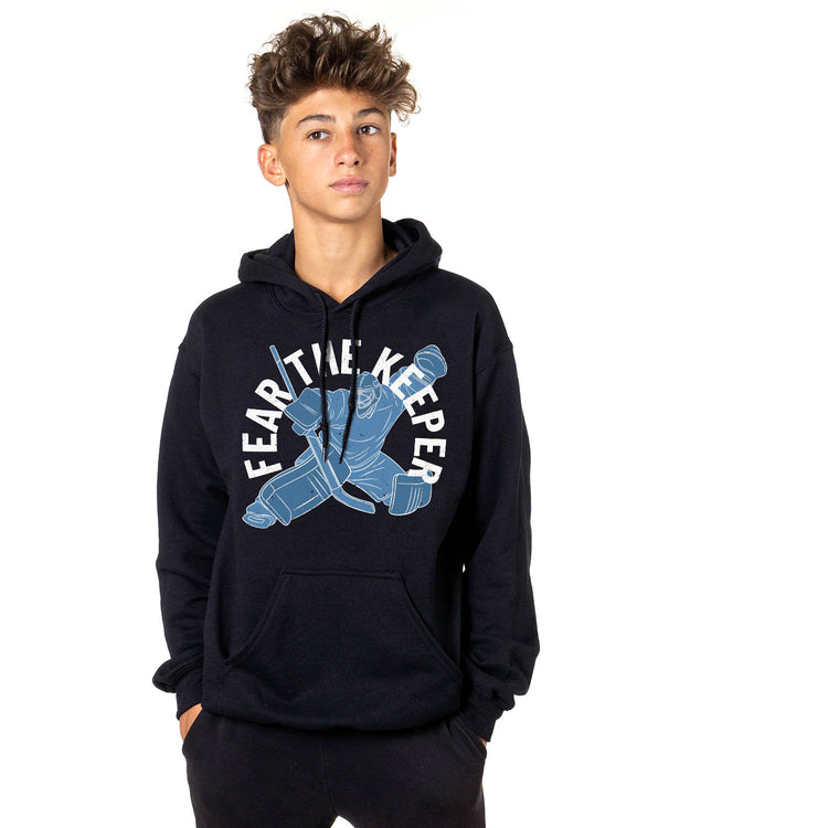 Hockey Hooded Sweatshirt - Fear The Keeper