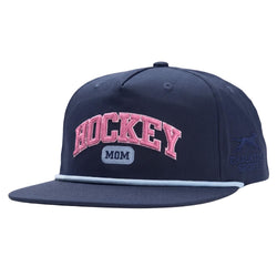 Hockey Rope Hat - Varsity Hockey Mom