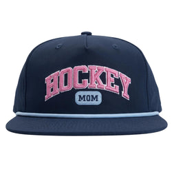 Hockey Rope Hat - Varsity Hockey Mom