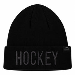 Hockey Knit Hat - Blackout