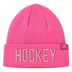 Hockey Knit Hat - All Day - Pink