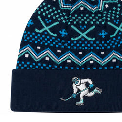 Hockey Knit Hat - Yeti