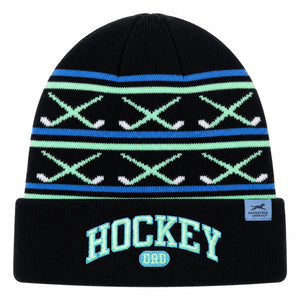 Hockey Knit Hat - Hockey Dad - Navy
