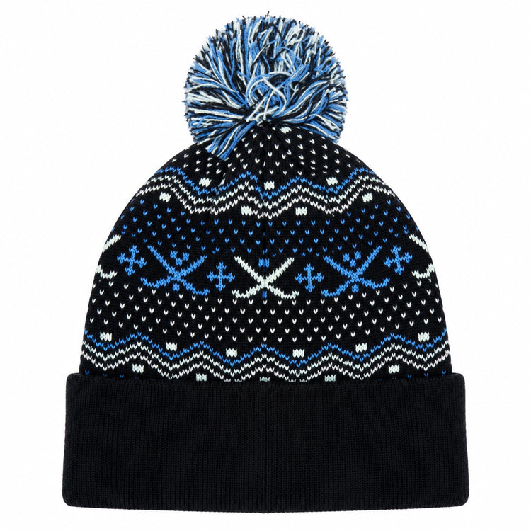 Hockey Knit Hat - Legacy Hockey Mom