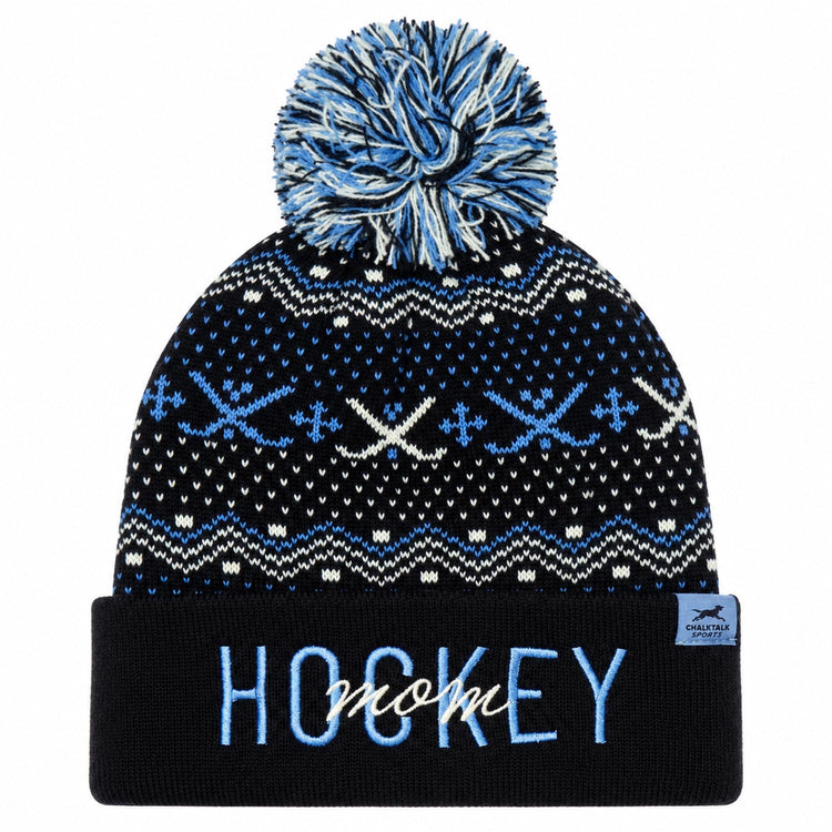 Hockey Knit Hat - Legacy Hockey Mom