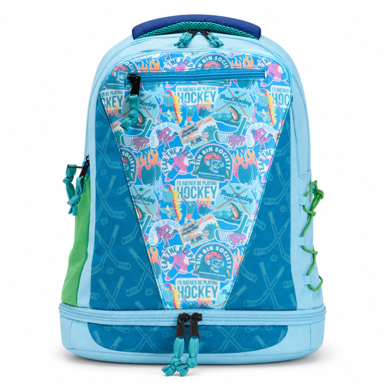 Hockey Varsity Backpack - Hockey Life