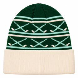 Hockey Knit Hat - Hockey Goalie Dad