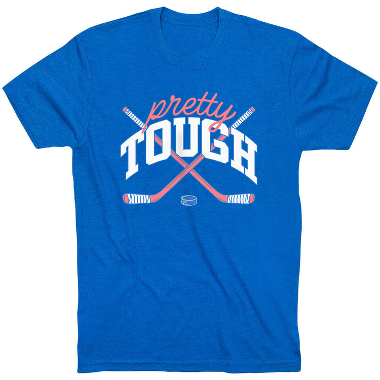 Hockey Short Sleeve T-Shirt - Pretty Tough
