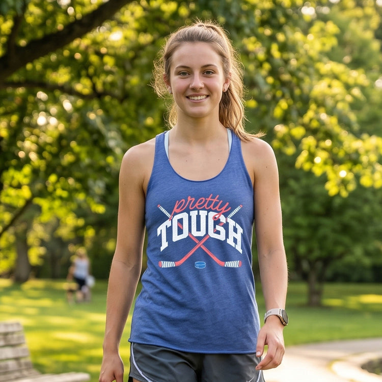 Hockey Women's Everyday Tank Top - Pretty Tough