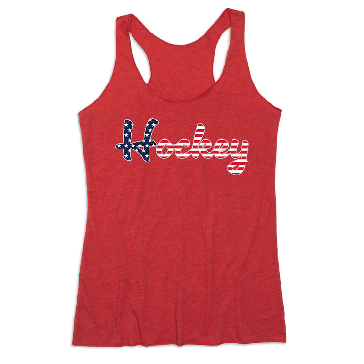 Hockey Women's Everyday Tank Top - Stars & Stripes Hockey