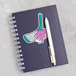 Hockey Sticker - Donut Hockey