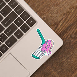 Hockey Sticker - Donut Hockey