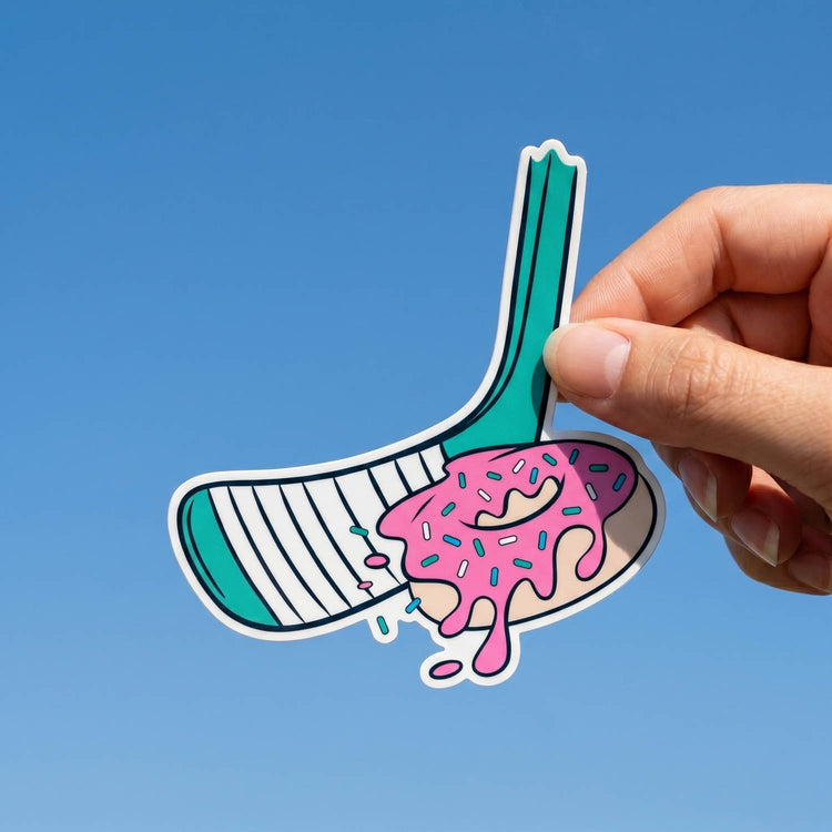 Hockey Sticker - Donut Hockey