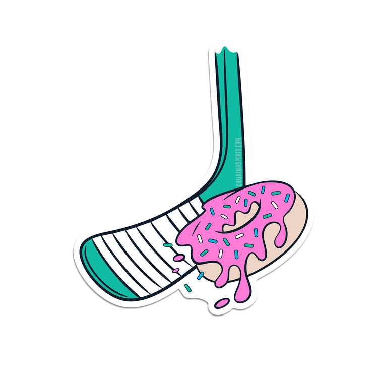 Hockey Sticker - Donut Hockey