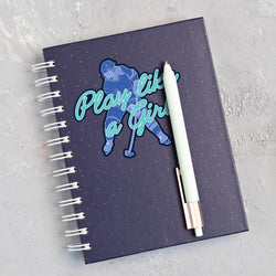 Hockey Sticker - Play Like A Girl