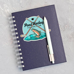 Hockey Sticker - Pond Hockey