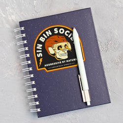 Hockey Sticker - Sin Bin Society