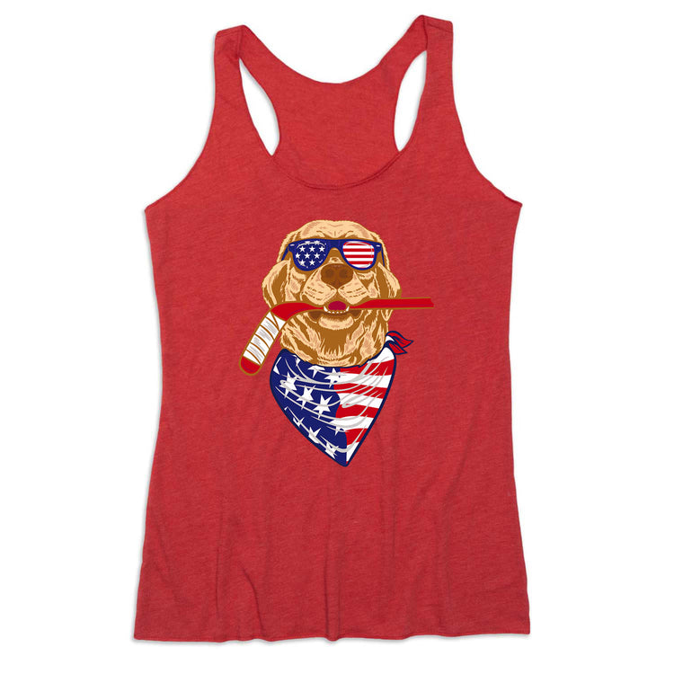 Hockey Women's Everyday Tank Top - Freedom Hound Hockey