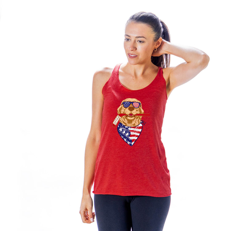 Hockey Women's Everyday Tank Top - Freedom Hound Hockey