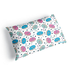 Hockey Pillowcase - Donuts