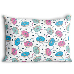 Hockey Pillowcase - Donuts