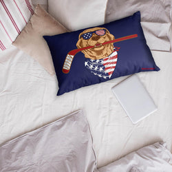 Hockey Pillowcase - Freedom Hound