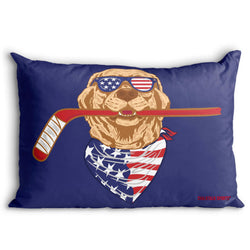Hockey Pillowcase - Freedom Hound