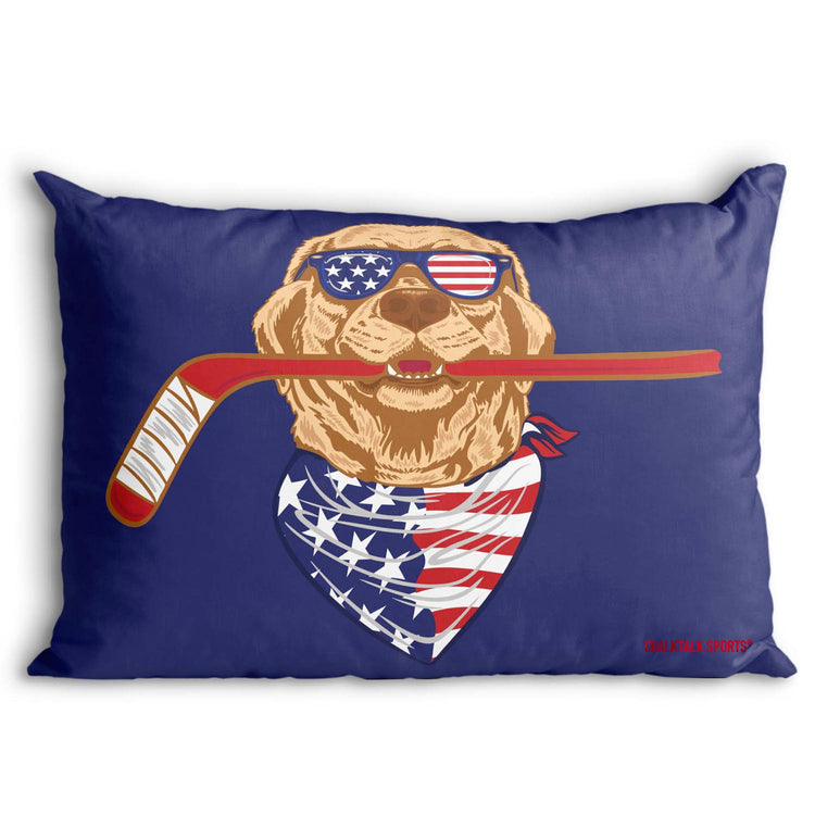 Hockey Pillowcase - Freedom Hound