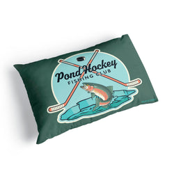 Hockey Pillowcase - Pond Hockey