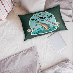 Hockey Pillowcase - Pond Hockey