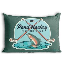 Hockey Pillowcase - Pond Hockey