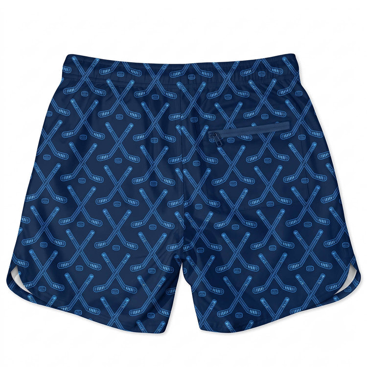 Hockey Ryder™ Shorts - Ice Cats - Cross Check