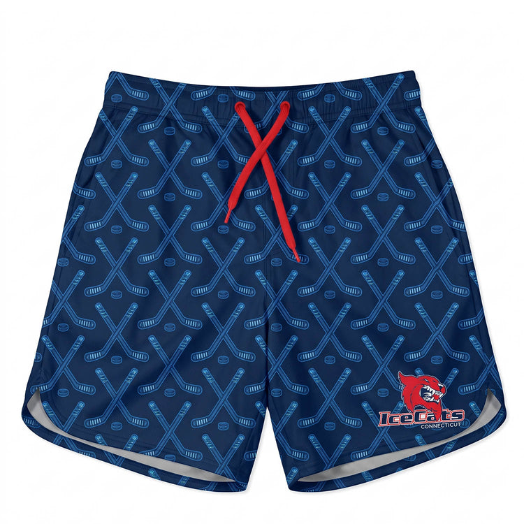 Hockey Ryder™ Shorts - Ice Cats - Cross Check