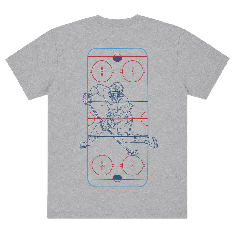 Hockey Statement Tee - Rink Life