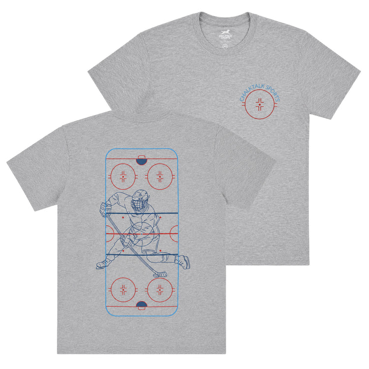 Hockey Statement Tee - Rink Life