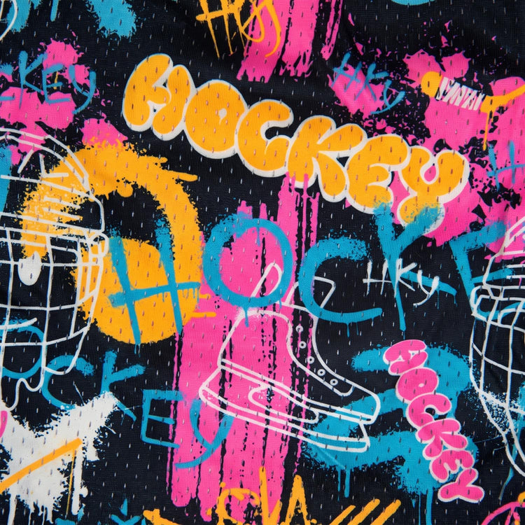 Hockey Peyton Shorts - Graffiti