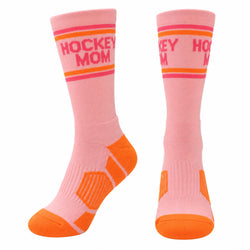 Hockey Mid-Calf Socks - Hockey Mom
