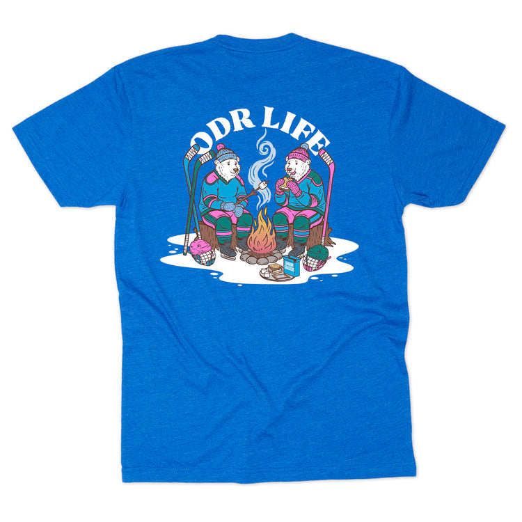 Hockey Short Sleeve T-Shirt - ODR Life (Back Design)