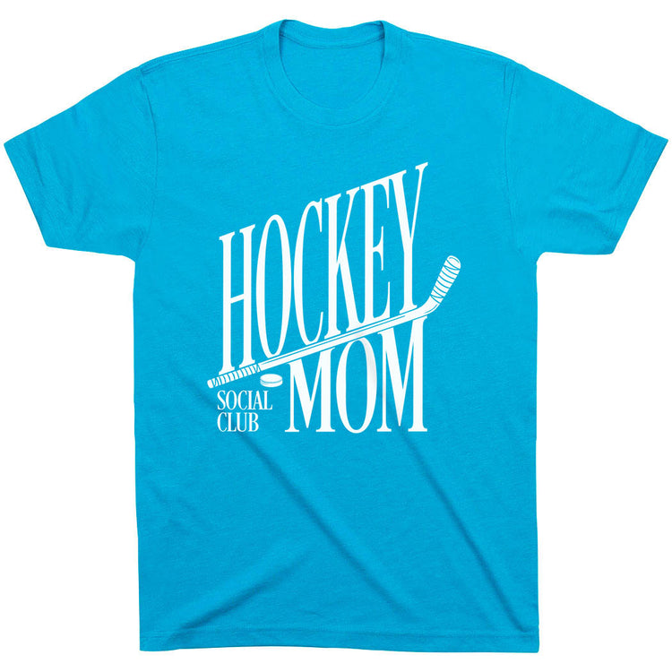 Hockey Short Sleeve T-Shirt - Hockey Mom Social Club