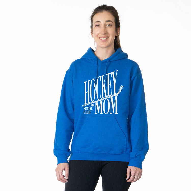 Hockey Hooded Sweatshirt - Hockey Mom Social Club