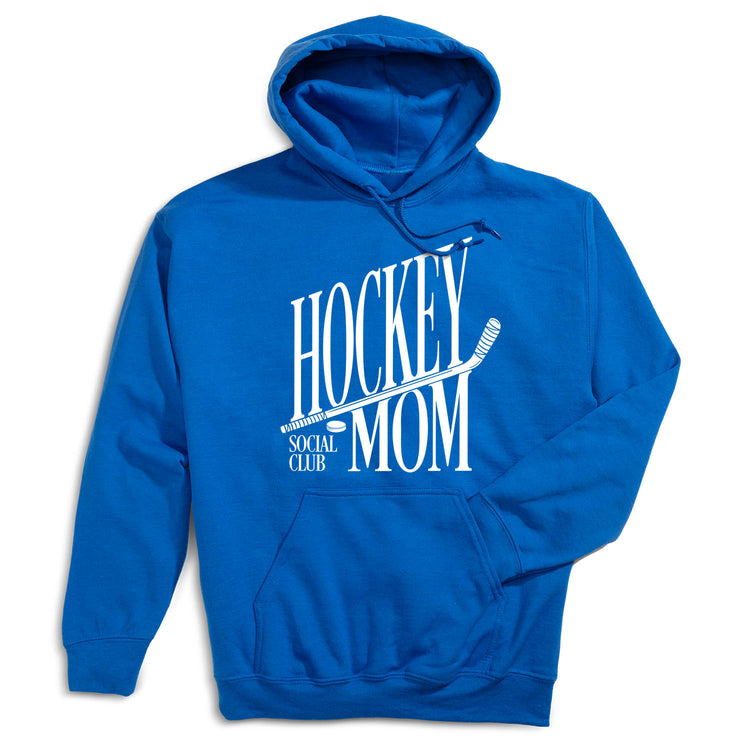 Hockey Hooded Sweatshirt - Hockey Mom Social Club