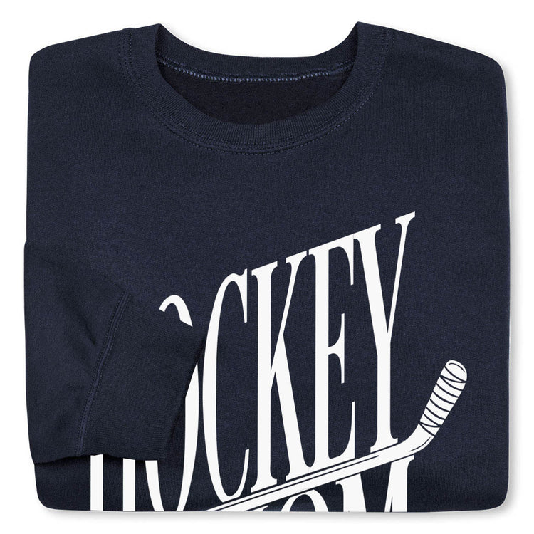 Hockey Crewneck Sweatshirt - Hockey Mom Social Club