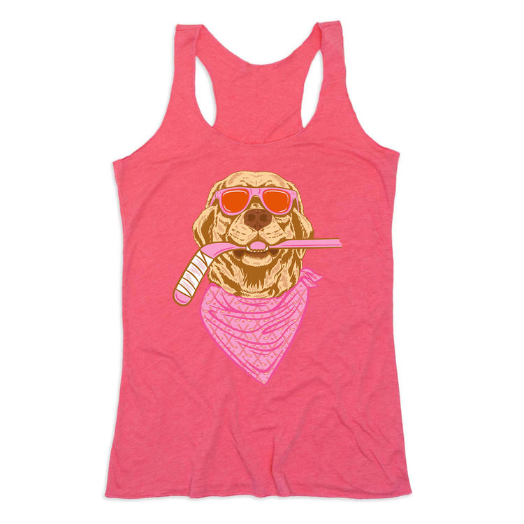 Hockey Women's Everyday Tank Top - Girls Hockey Hound