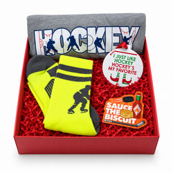 Hockey Holiday Gift Box - Holiday Hat-Trick