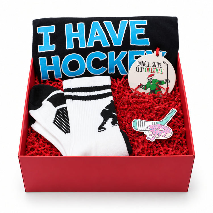 Hockey Holiday Gift Box - Christmas on Ice