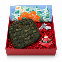Hockey Holiday Gift Box - Girls Rule the Rink