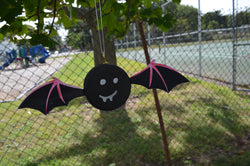 Hockey DIY Halloween Bat Wings