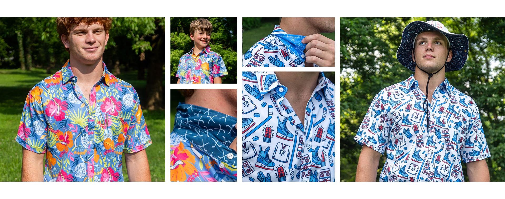 HOCKEY Performance Button-Down